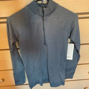 Lululemon rest less 1/2 zip